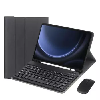 Чехол для клавиатуры с тачпадом и подсветкой для iPad Air 11 M2 2024 со съемной клавиатурой