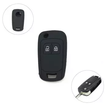 Чехол для ключа автомобиля для Opel Zafira Astra Опель МОККА Insignia Vectra Antara Adam Karl Corsa GT X Grandland X Vivaro Meriva