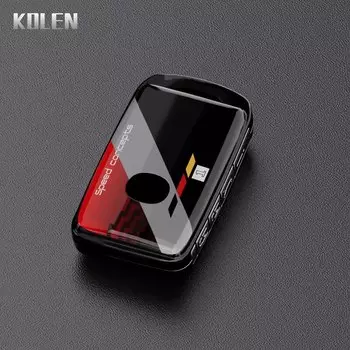 Чехол для ключа автомобиля из углеродного волокна ABS для Mazda 3 6 Alexa CX30 CX-4 CX5 CX-5 CX8 CX-8 CX-30 CX9 CX-9 MX30 MX5 MX-30 MX-5 SS30 Брелок