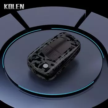 Чехол для ключа автомобиля из углеродного волокна ABS для Chevrolet Cruze Aveo Trax Sail Malibu Captiva Opel Vauxhall Astra J Corsa Insignia Mokka