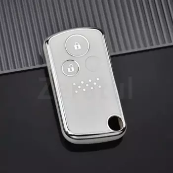Чехол для ключа без ключа для Honda Freed Spike Ge6 Fit Jazz Spada StepWgn RG1 Shuttle GP2 2/3 кнопки Shell Fob Чехол для автомобильного пульта дистанционного управления из ТПУ