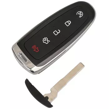 Чехол для ключа дистанционного управления для автомобиля и Форд, jingyuqin, Taurus 2011-2015, F038/HU101, Blade