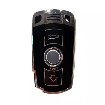 Чехол для ключа для BMW 1 3 5 7 Series CAS3 X5 X6 Z4 E90 E91 E92 E60