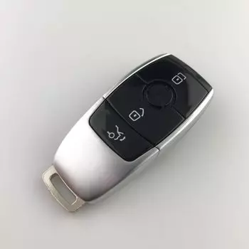 Чехол для ключа для Mercedes Benz W177 W205 W213 W222 X167 AMG, чехол для дистанционного ключа автомобиля Benz A C E S G Class GLC CLE CLA GLB GLS Logo