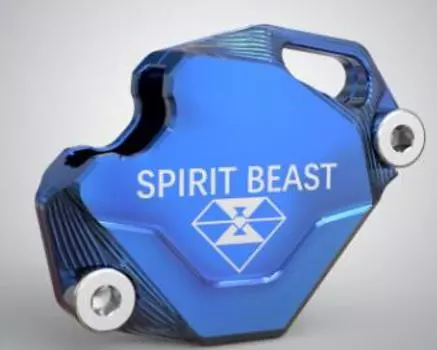 Чехол для ключа для мотоцикла SPIRIT BEAST, чехол для скутера из алюминия для SUZUKI Yamaha