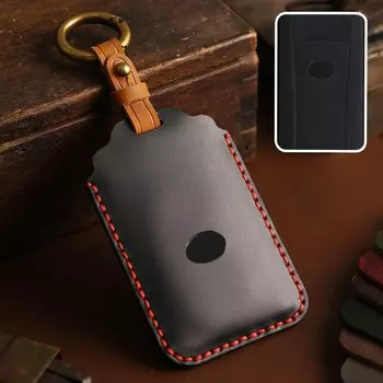 Чехол для ключа из натуральной кожи для LEXUS LX 570 2016 2019 LS 500h 2020 RX 300 2017 ES LM 2020