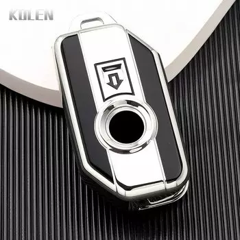 Чехол для ключа из ТПУ Для Мотоцикла BMW R1200GS R1250GS R1200RT K1600 GTGTL F850GS F750GS C400GT F900R F900XR R1200RS K1600GT