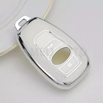 Чехол для ключа из ТПУ с 3 кнопками для Subaru XV BRZ WRX Legacy Impreza Forester Levorg