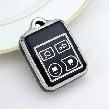 Чехол для ключа из ТПУ с 4 кнопками