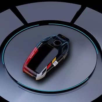 Чехол для ключа из углеродного волокна ABS для BMW 5 7 Series X3 X4 X5 X7 G30 G31 G11 G12 G01 GT G32 i8