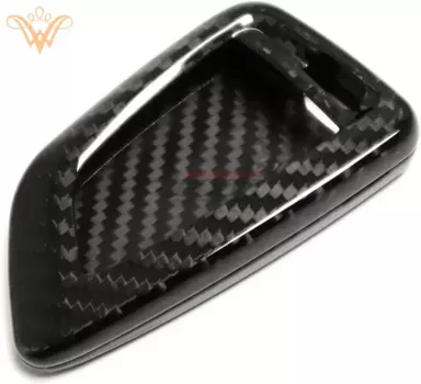 Чехол для ключа из углеродного волокна, совместимый с BMW X1 X3 X5 2 3 5 7 Series F15 F48 G01 G05 G20 G30