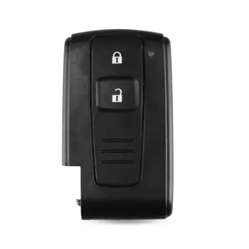 Чехол для ключа KEYYOU, брелок для Toyota 2004 2005 2006 2007 2008 2009, Corolla Verso Camry, 2 кнопки, умный ключ