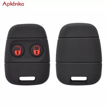 Чехол для ключа с 2 кнопками для Land Rover Defender Freelander Rover 25 45 100 MG ZS ZR MGF, силиконовый чехол для ключа
