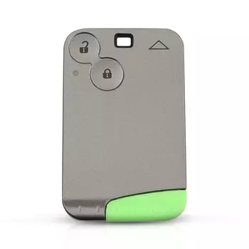 Чехол для ключа с дистанционным управлением KEYYOU для Renault Laguna Clio Koleos, чехол для ключа смарт-карты, 2/3/4 кнопки со вставкой, маленький лезвие ключа