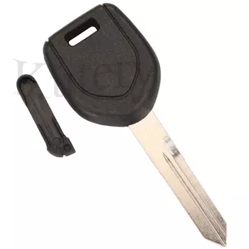 Чехол для ключа транспондера jingyuqin для MITSUBISHI Colt Lancer Mirage Outlander Pajero дистанционный ключ левый/правый/MIT9 лезвие без чипа