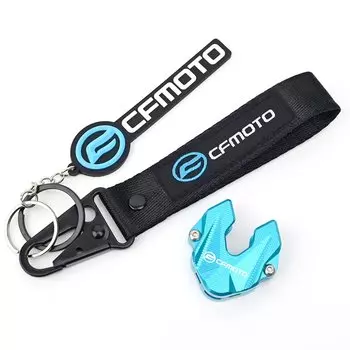 Чехол для ключа, Внешняя защита для Cfmoto CF MOTO CLX700 700mt 800mt 450MT 450SS 450NK 650MT, брелок для ключей с ЧПУ для мотоцикла