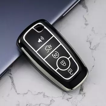 Чехол для ключей автомобиля Ford Explorer Mustang Fusion Escape F150 F250 F350 F450 F550 Ford Raptor 2020 2021