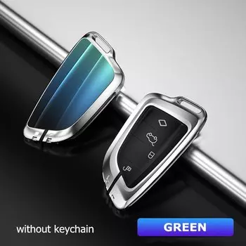 Чехол для ключей для BMW X3 X5 X6 F30 F34 F10 F20 G20 G30 G01 G02 G05 F15 F16 1 3 5 7 серии, автомобильные аксессуары