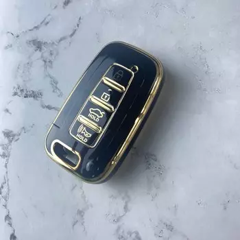 Чехол для ключей для Hyundai/Equus/Centennial/Genesis Coupe/Grandeur/YF Sonata/Veracruz/Tucson 9/Elantra/Avante MD/Santa Fe