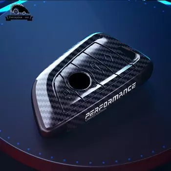 Чехол для ключей из АБС-пластика для Bmw F20 G20 G30 X1 X3 X5 G05 X6 X7 G11 F15 F16 G01 G02 F48 Аксессуары Держатель Чехол Брелок