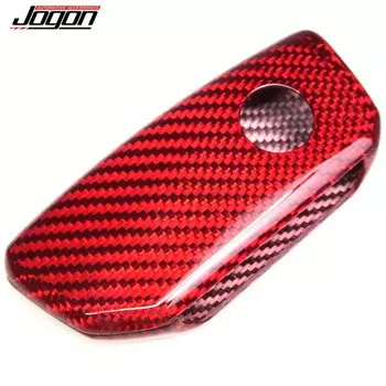 Чехол для ключей из натурального углеродного волокна для BMW i7 X7 G07 LCI iX I20 X1 U11 7 Series G70 G09 XM U06 G81 M3