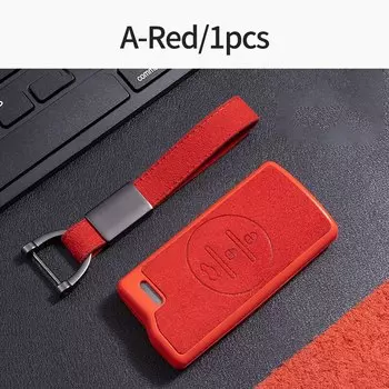 Чехол для ключей из натуральной кожи, чехол-брелок для Chery Exeed TXL LX TX VX 2021-2025, держатель для дистанционного управления, защитные аксессуары