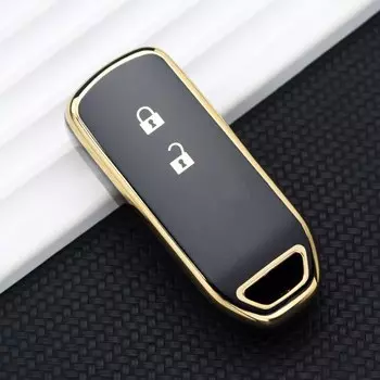 Чехол для ключей из ТПУ для Honda N-BOX N-ONE N-WGN N-VAN на заказ Wgn 2/4 кнопки, держатель дистанционного управления, автоаксессуары