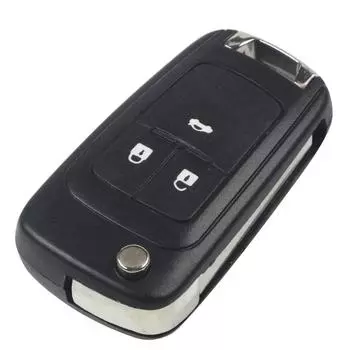 Чехол для ключей jingyuqin 10 шт. 2/4/5 BTN для VAUXHALL, OPEL Insignia Astra J Zafira C Mokka, Чехол для автомобильного управления, корпус HU100 Blade