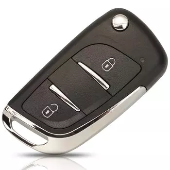 Чехол Для Ключей Jingyuqin Flip KD Для VW Toyota Prius Vios Camry Rav4 Highlander Corolla Crown Corolla Ex Mazda-ABS + Металл...