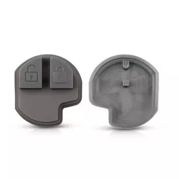 Чехол для ключей KEYYOU для Suzuki SX4 Swift Grand Vitara, черный Чехол-флип для ключей, чехол для замены корпуса HU133R Blade