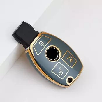 Чехол для ключей Mercedes Benz A B C S Class AMG GLA CLA GLC W176 W221 W204 W205