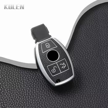 Чехол Для Ключей Mercedes Benz A C E S G Class Brelok Автомобильный Чехол Для Дистанционного Ключа Из ТПУ GLA CLA GLK ML GLC ...