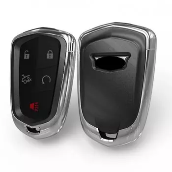 Чехол для ключей, оболочка, держатель для Брелока Для Cadillac ESV Escalade CTS XTS SRX ATS 2015 2016 2017 2018 CT5 XT5 XT6