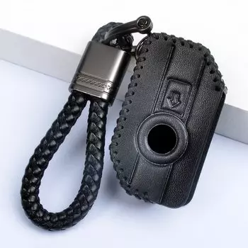 Чехол для ключей от Fob чехол с подставкой кожаный 2 кнопки для BMW Мотоцикл F750GS F850GS K1600GT R1200GS LC ADV R1250GS ADV