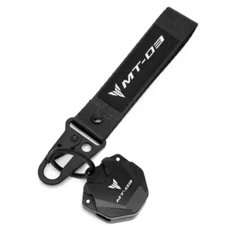 Чехол для ключей с ЧПУ для YAMAHA MT03 MT-03 2024 2023 2022 2021 2020 2019 защитный чехол для ключей аксессуары для мотоциклов с логотипом