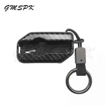 Чехол для ключей в стиле мотоцикла из углеродного волокна, модные брелки для ключей, подходит для BMW K1600GT K1600GTL K1600B K1600 Grand America