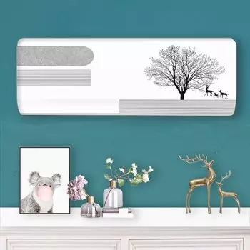 Чехол для кондиционера GoodTop с принтом