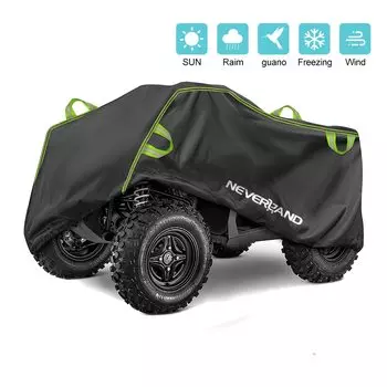 Чехол для квадроцикла QUAD UTV Accessorice Motor Quad Bike, водонепроницаемый чехол от дождя и пыли, защита от УФ-лучей и ветра для Polaris CF Moto gokart Yamaha