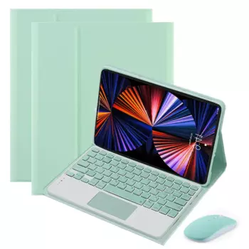 Чехол для Lenovo Tab P11 Pro Gen 2, чехол с клавиатурой для Xiaoxin Pad Pro 11,2 дюйма TB-132FU 2022, чехол с клавиатурой для планшета, русский, испанский
