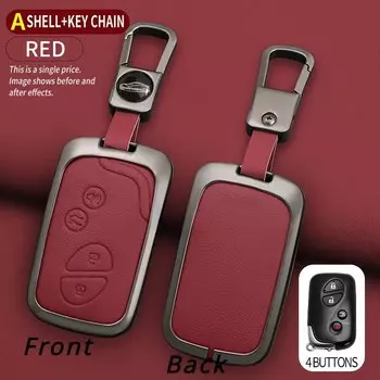 Чехол для Lexus ES240, ES350, RX270, RX350, 4 кнопки