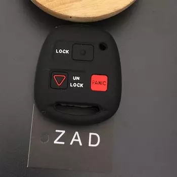 Чехол для Lexus GX470 LX470 ES300 GS LS IS RX SC LX RX400h ES330 RX330 RX400h GS300, 3 кнопки