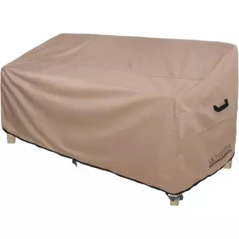 Чехол для мебели для патио, чехол для дивана 88 Вт x 35D x 35 ч, водонепроницаемый уличный чехол для 3-местного дивана