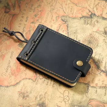 Чехол для мини-блокнота AIGUONIU VN118-mini из натуральной кожи