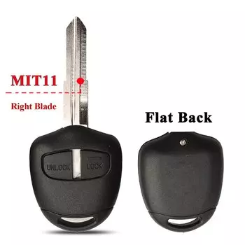 Чехол для Mitsubishi Lancer EX Evolution Grandis Outlander MIT11/MIT8 Blade с 2 кнопками