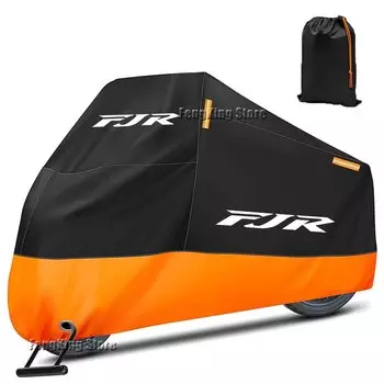 Чехол для мотоцикла YAMAHA FJR 1300 FJR1300 FJR1200 2006-2021, водонепроницаемый пыленепроницаемый чехол с защитой от УФ-излучения