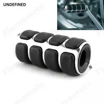 Чехол для мотоциклетной педали переключения передач, хромированный, для Honda Suzuki Kawasaki Yamaha Royal Star V-Star 1100 Intruder 1500 Vulcan Shadow 750