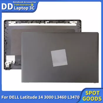 Чехол для ноутбука Dell Latitude 14 3000 L3460 L3470 0GYP1 2, черный