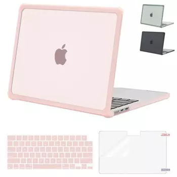 Чехол для ноутбука MacBook Air 13,6 дюйма M3 A3113 M2 A2681 Touch ID, противоударный пластиковый жесткий корпус для Mac Air 13, чехол