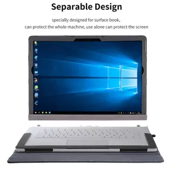 Чехол для ноутбука Microsoft Surface Book 3 2 1 13,5 дюйма, чехол с магнитной лентой, съемный чехол с подставкой, чехол для ноутбука
