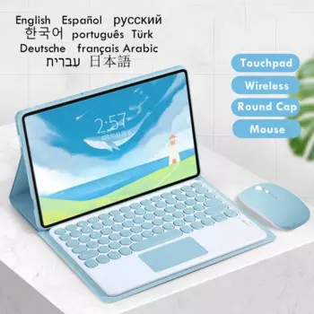 Чехол для OnePlus Pad, планшетов, планшетов с клавиатурой для OPPO Pad 2 11,61, чехол с русской, корейской, испанской, еврейской, японской клавиатурой